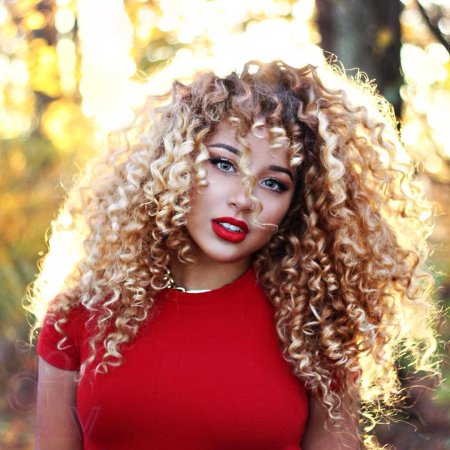 Естественные кудри