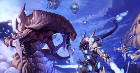 Старкрафт зерги