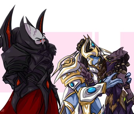 Старкрафт 2 аларак и артанис