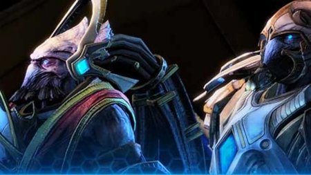 Starcraft 2 каракс