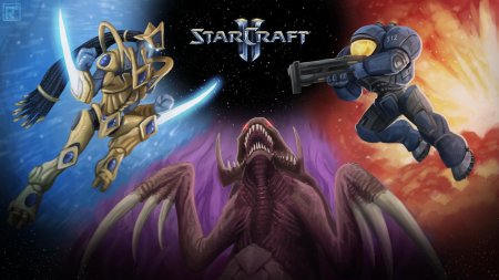 Starcraft 2 терраны и протосы