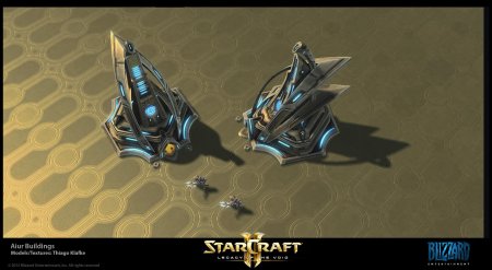 Starcraft протоссы нексус