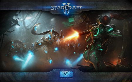 Starcraft 2 протосы