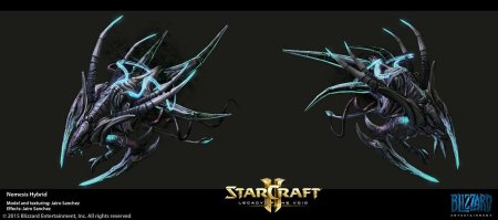 Гибрид опустошитель starcraft 2