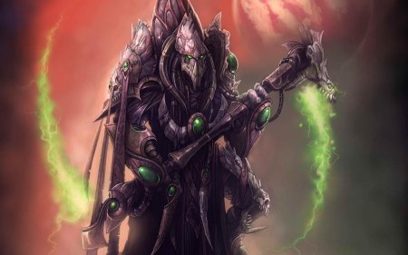 Starcraft 2 тёмный тамплиер