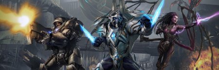 Starcraft серия игр