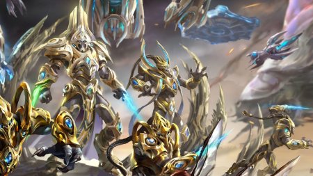 Протос starcraft 2