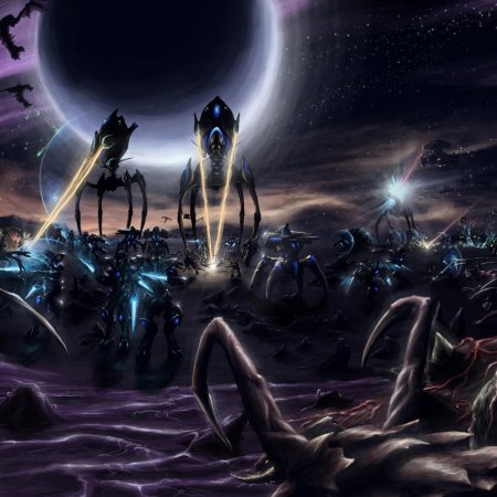 Starcraft 2 протоссы