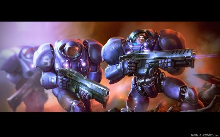 Старкрафт терраны