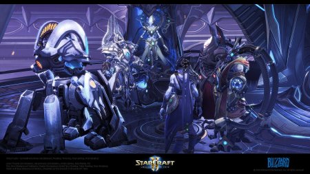 Протосы старкрафт