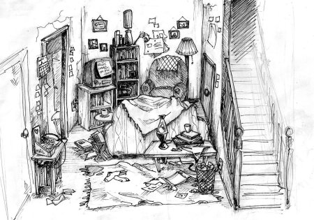 Дом плюшкина мертвые души