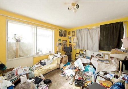 Грязная комната