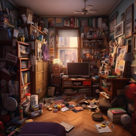 Комната в стиле аниме