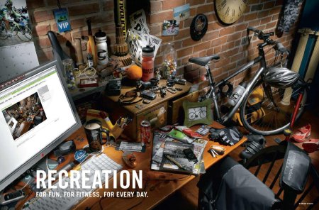 Беспорядок в комнате