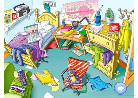 Бардак в комнате