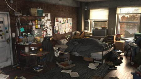 Комната питера паркера эндрю