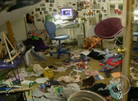 Бардак в комнате