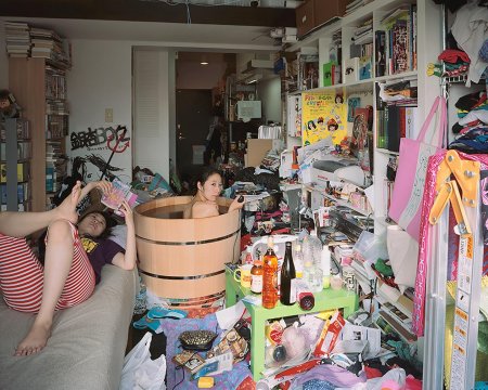 Беспорядок в квартире