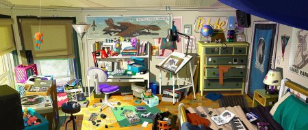 Комната иллюстрация