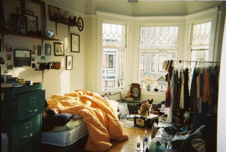 Комната уютная