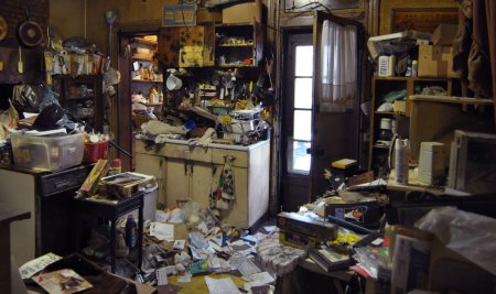 Хлам в квартире