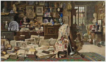 Художник benjamin walter spiers