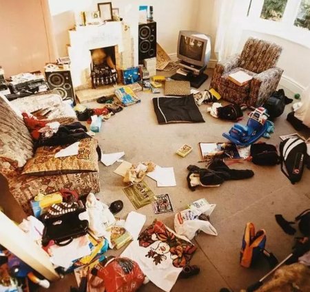 Беспорядок в доме