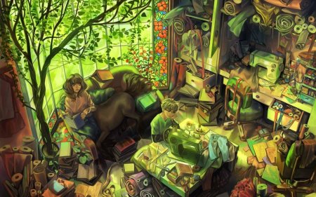 Творческий бардак