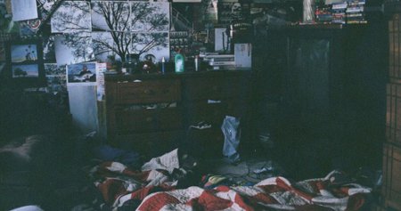 Бардак в комнате эстетика