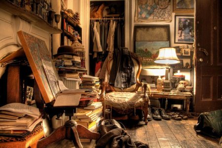 Викторианский интерьер