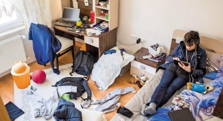 Бардак в комнате подростка