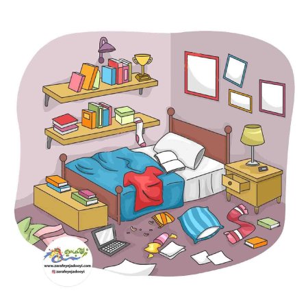 Спальня мультяшная