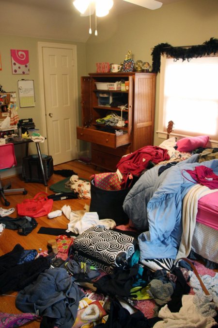 Бардак в комнате
