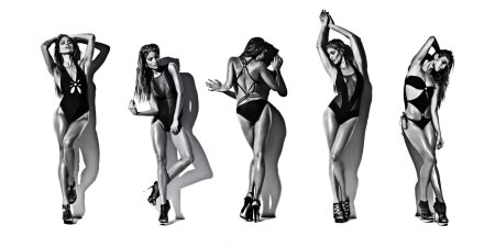 Позы моделей для фотосессии