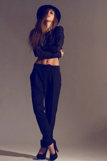 Модные позы