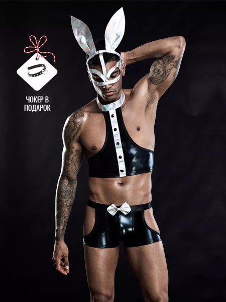 Костюм эротической зайки