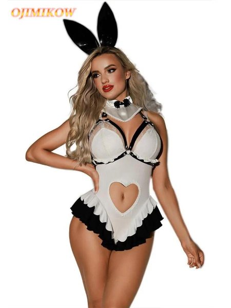 Эротический костюм зайчик