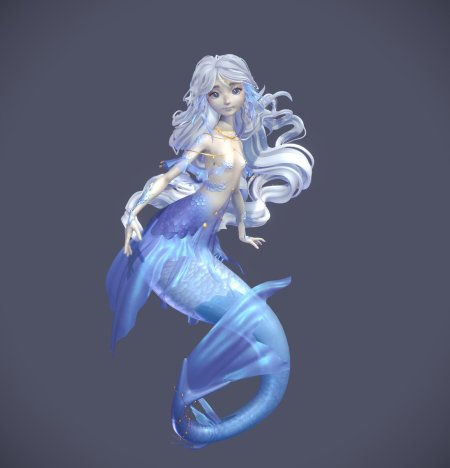 Русалка аниме