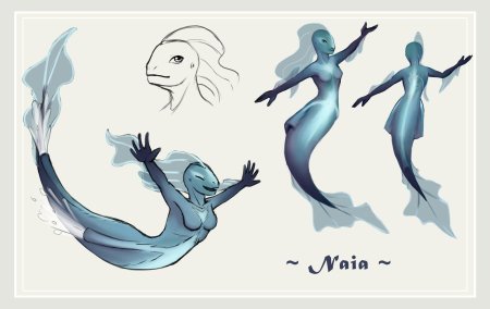 Русалка персонаж