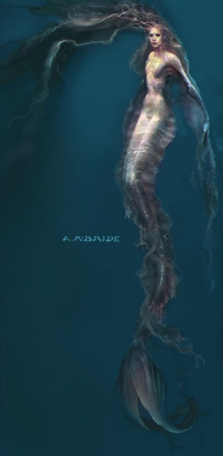 Русалка пираты карибского моря