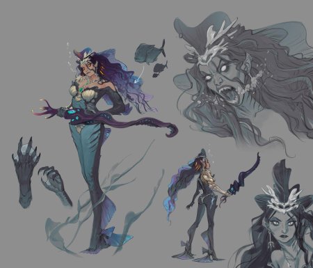 Пол ричардс концепт арт