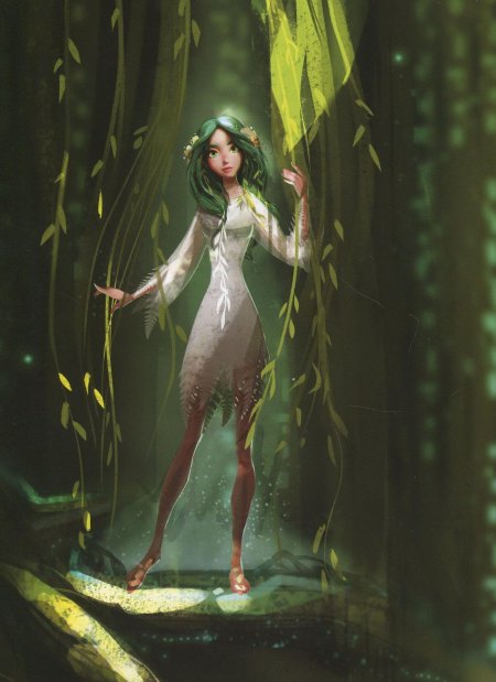 Мавка славянская русалка