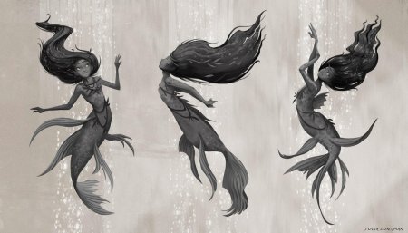 Мермейд болотная русалка