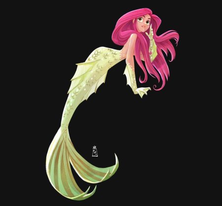 Русалочка ариэль