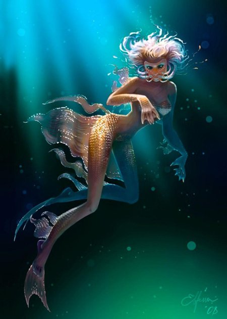 Кто такая русалка