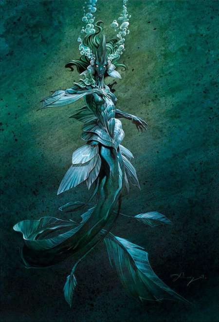 Русалка фэнтези