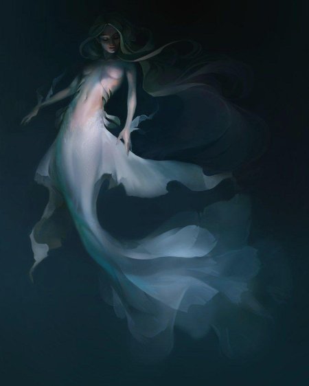 Злая русалка