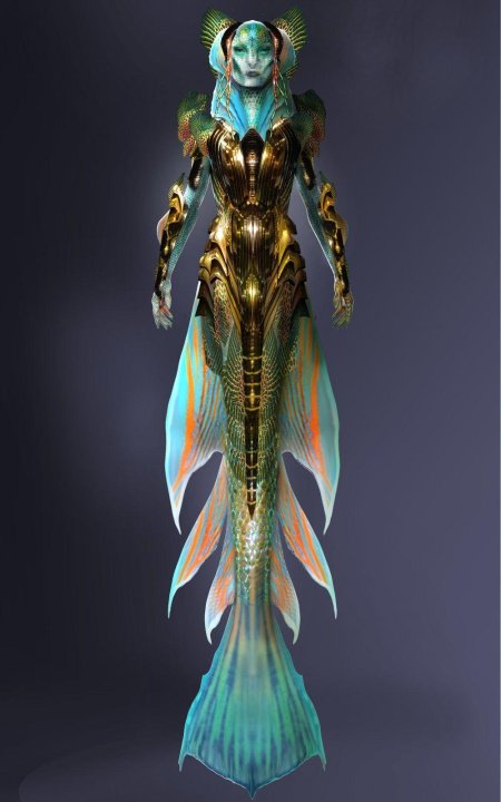 Королева атлантиды аквамен