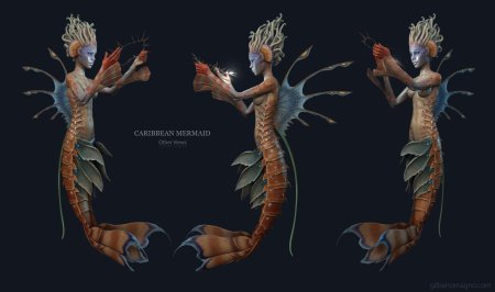 Русалка концепт