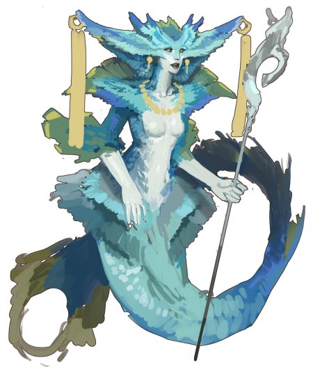 Мерфолк днд